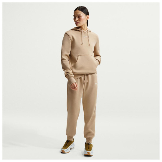 Nike Γυναικείο παντελόνι φόρμας Sportswear Phoenix Fleece Mid-Rise Pants